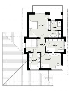 Karat 2 - Rzut piętra