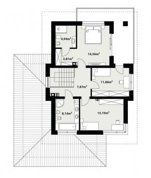 Karat 3 - Rzut piętra