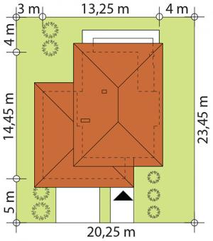 Karat 4 - Usytuowanie