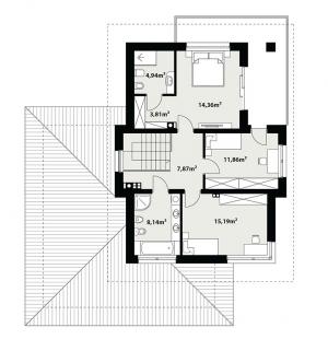 Karat 4 - Rzut piętra