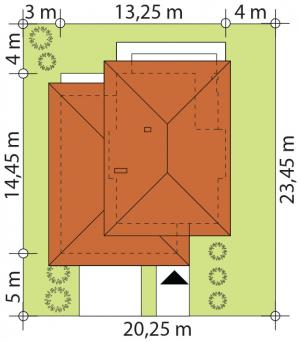 Karat 5 - Usytuowanie