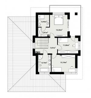 Karat 5 - Rzut piętra