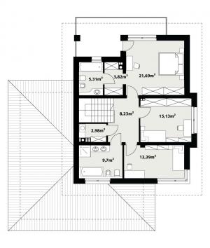 Korso 2 - Rzut piętra