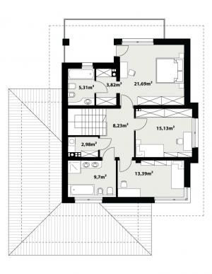 Korso - Rzut piętra