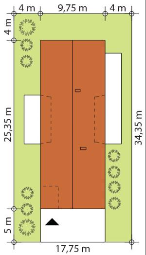 Leon 2 - Usytuowanie