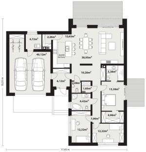 Lili 2 - Rzut parteru