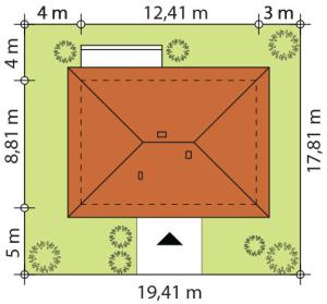 Lori drewniany - Usytuowanie