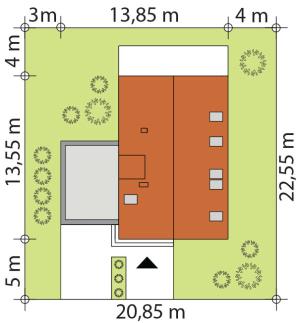 Luka 2 - Usytuowanie