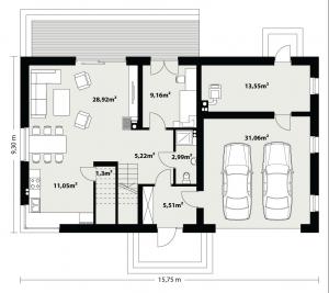 Markus - Rzut parteru