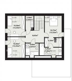 Nemini 2 - Rzut piętra