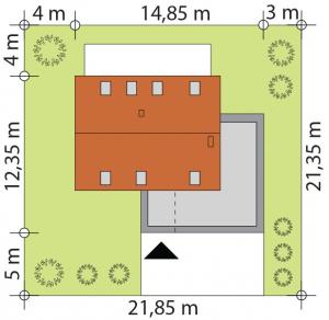 Nemini 3 - Usytuowanie