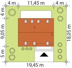 Nemini - Usytuowanie