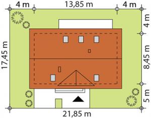 Nemo 3 - Usytuowanie