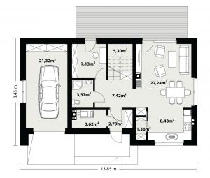 Nemo 3 - Rzut parteru