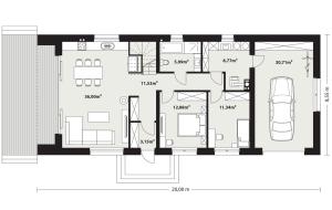 Neo 2 - Rzut parteru