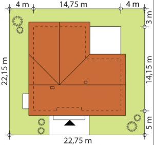 Niko 3 - Usytuowanie