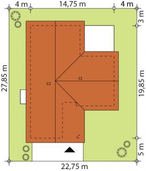 Niko 4 - Usytuowanie