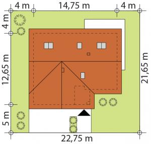 Niko 5 - Usytuowanie