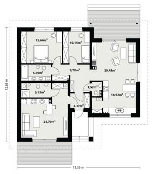 Nikos - Rzut parteru