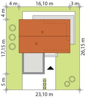 Nori 2 - Usytuowanie