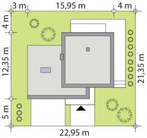Nowik 3 - Usytuowanie