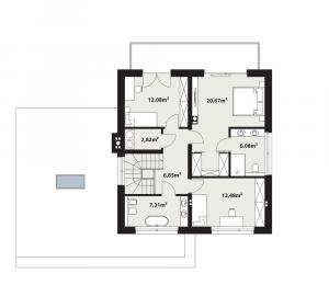 Nowik 3 - Rzut piętra