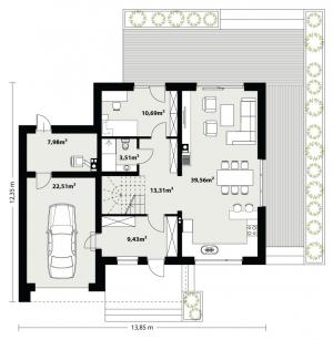 Nowik - Rzut parteru