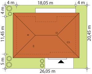 Otis 2 - Usytuowanie