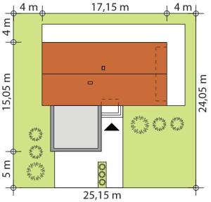 Piko 2 - Usytuowanie