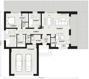 Piko 2 - Rzut parteru