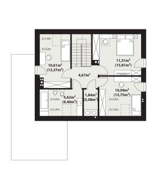 Pulio 2 - Rzut piętra