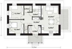 Surażkowo 3 - Rzut parteru