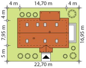 Surażkowo 4 - Usytuowanie