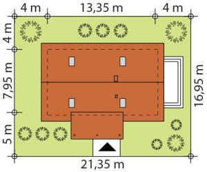Surażkowo - Usytuowanie
