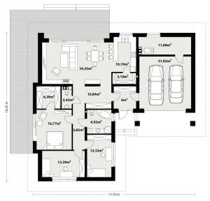 Temida 2 - Rzut parteru