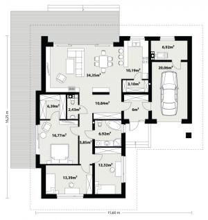 Temida - Rzut parteru