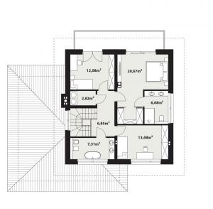 Terra - Rzut piętra