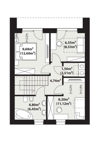 Zuza 2 - Rzut piętra