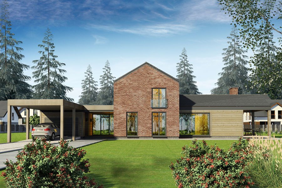 Popularne projekty domów