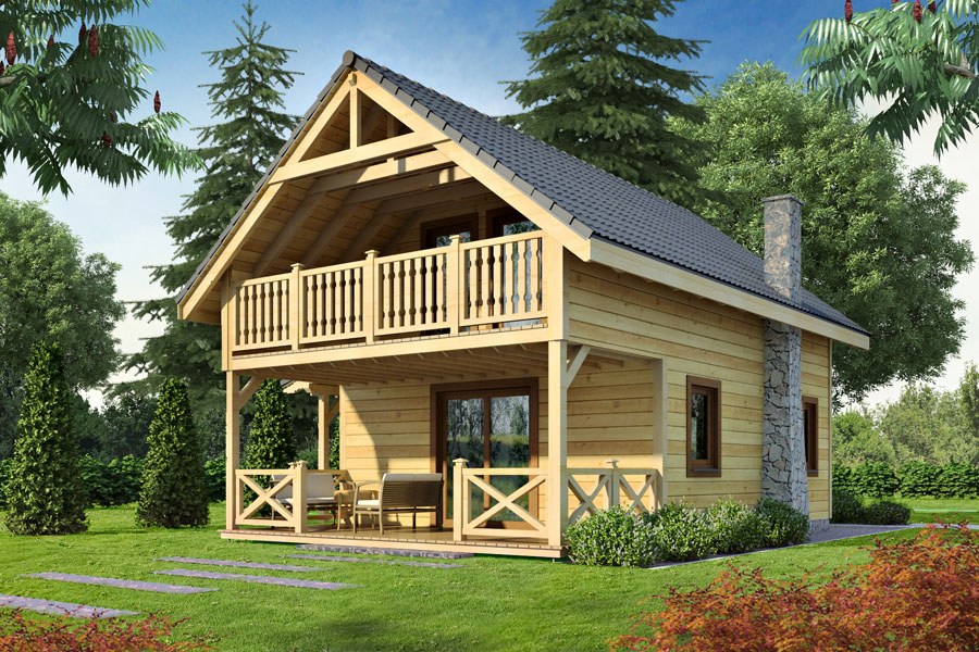 Domy do 70 m2 bez pozwolenia