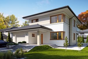 Projekt domu Karat 3 – Nowoczesna rezydencja piętrowa