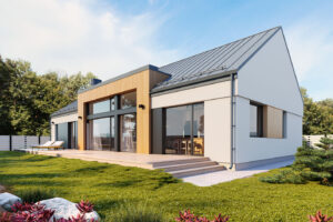 Projekt domu Multi 2 – Nowoczesna stodoła z wysokim salonem