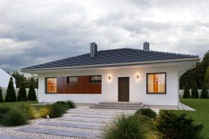Projekt domu Fino - Nowoczesna i energooszczędna parterówka