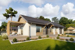 Projekt domu Neo | Tradycyjny dom parterowy z garażem