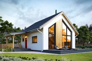 Projekt domu Erna 3 | Nowoczesna stodoła na zgłoszenie