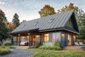 Projekt domu Surażkowo 2 - Stylowa nowoczesna chata