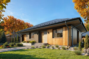 Projekt domu Galia 2 – Parterowy, Tani w Budowie