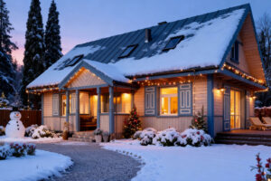 Surażkowo 3 – Projekt domu w stylu podlaskim | 4 sypialnie