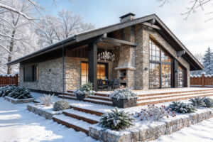 Projekt domu Aron | Tradycyjny dom parterowy na wąską działkę