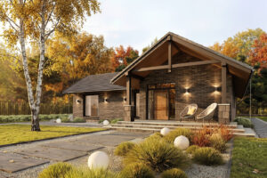 Projekt domu Stella 2 | Nowoczesny Dom Parterowy | 3 Sypialnie